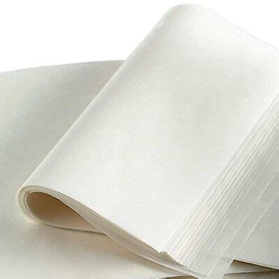 XL Silicone Greaseproof Paper Sheets 23" x 15" Baking Paper 600 x 400 ...