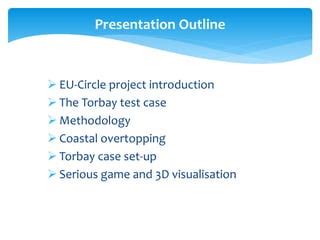 Analysing the cascading effects on critical infrastrcture in Torbay ...