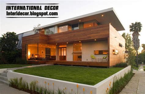 Eco friendly and modern homes