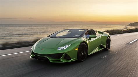 Lamborghini Huracan EVO Spyder Wallpapers - Top Free Lamborghini ...