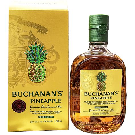 Buchanan's Pineapple | GotoLiquorStore