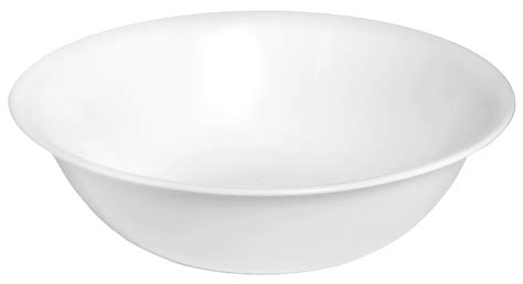 Corelle Two-Quart White Winter Frost Serve Bowl