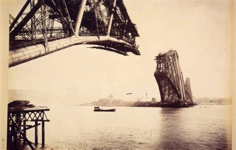 Forth Bridge Construction Gallery