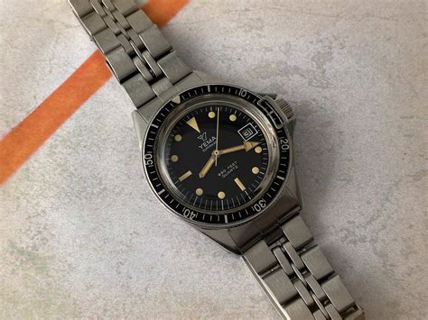 YEMA SUPERMAN 1 DIVER 990 FEET Vintage quartz watch Cal. SHIOJIRI Y572A ...