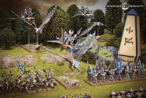 Warhammer Old World Factions Revealed