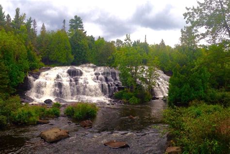 Bond Falls Is One Of The Most Beautiful Places In Michigan