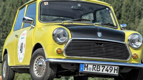 Mini de Mr. Bean, un clásico de tres décadas | TORK Autos memorables