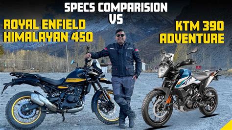 Royal Enfield Himalayan 450 VS KTM 390 Adventure | Which one is more ...