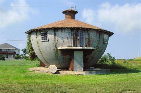 What's the Story Behind Galveston's Strange Kettle House?