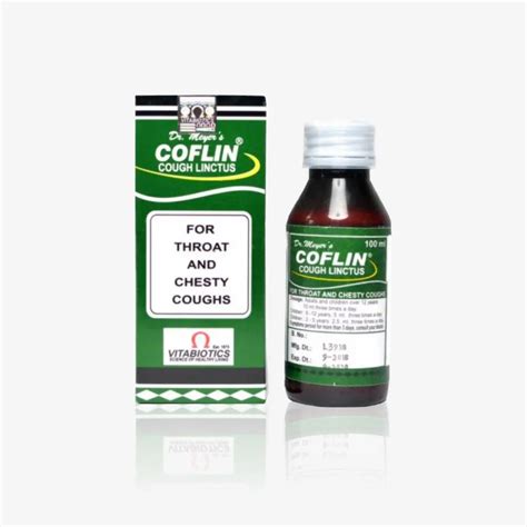 COFLIN COUGH LINCTUS SYRUP 100ML