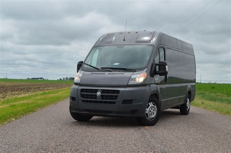 2014 Ram ProMaster 3500 Review