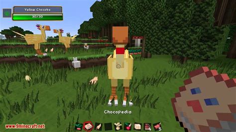 ChocoCraft Mod (1.19.2, 1.18.2) - Chocobos from Final Fantasy - Mc-Mod.Net