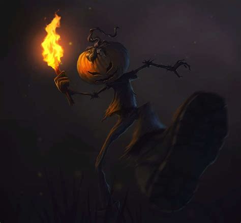 31 Spooktacular Jack-o'-Lantern Paintings For Your Inspiration - Paintable