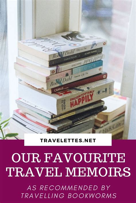 32 of Our Favourite Travel Memoirs | Travel memoir, Travel book, Memoir ...