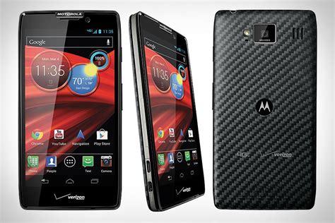 Motorola DROID RAZR MAXX HD características y especificaciones ...