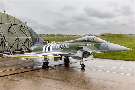 RAF unveils new Typhoon special scheme for airshow duties - This is Flight