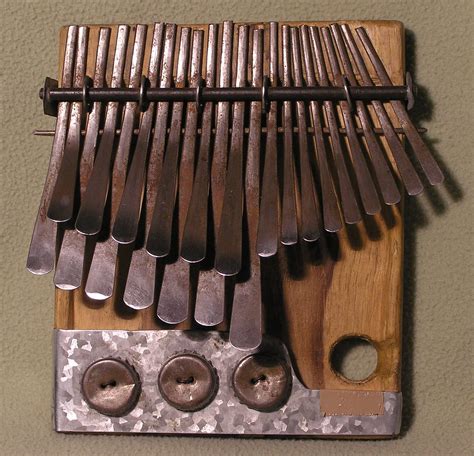 Instrument: Idiophones - Africa