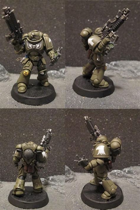 Intercessor, Primaris, Space Marines - Primaris Intercessor w/ Auspex - Gallery - DakkaDakka ...