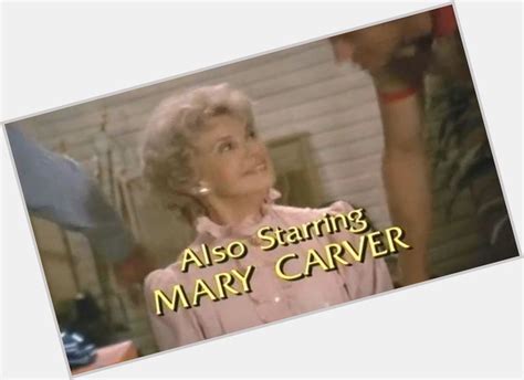 Mary Carver | Official Site for Woman Crush Wednesday #WCW