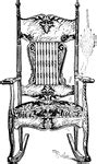 Keyword: "rocking chair" | ClipArt ETC