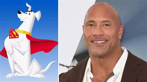 Dwayne Johnson to Voice Krypto the Super-Dog in 'DC League of Super-Pets'