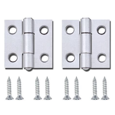 Shop Gatehouse Zinc-Plated Door Hinge at Lowes.com