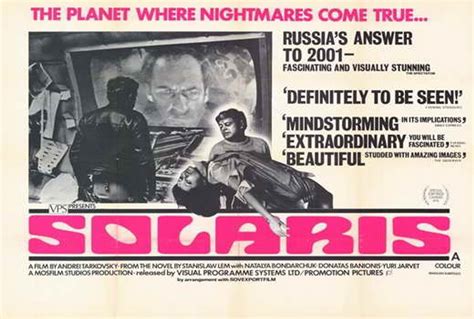 Solaris Movie Poster Print (27 x 40) - Item # MOVEF8861 - Posterazzi