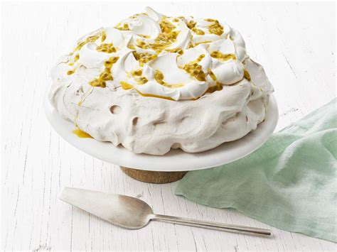 Passion Fruit Pavlova Recipe | Food Network Kitchen | Food Network