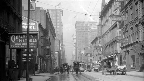 More historic buildings on Cincinnati’s East Fourth Street, Downtown