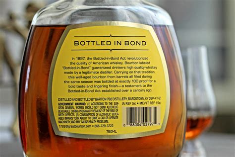 1792 Bottled In Bond Bourbon Review - Bourbon Culture