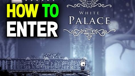 Hollow Knight White Palace Map