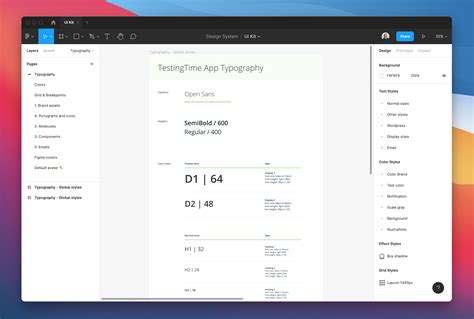 Building a design system in Figma - TestingTime