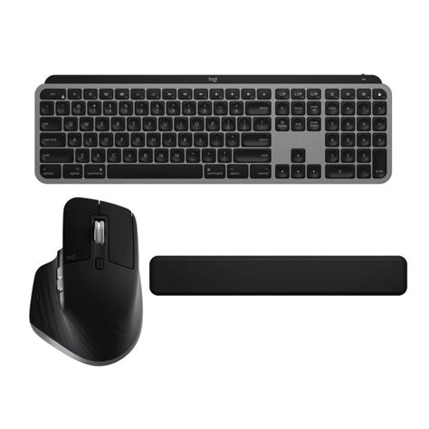 Logitech MX Keys Advanced Illuminated Wireless Keyboard & Master 3 ...