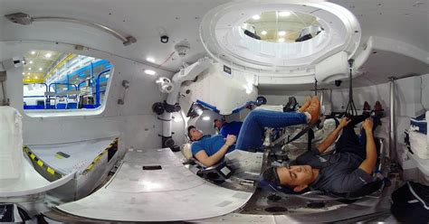 360 Video: Inside Boeing's Starliner space capsule