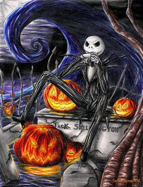 Jack Skellington by Seifer sama