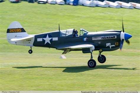 Curtiss P-40 Warhawk - Technische Daten / Beschreibung