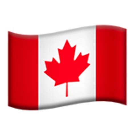 Canada Emoji (U+1F1E8, U+1F1E6)