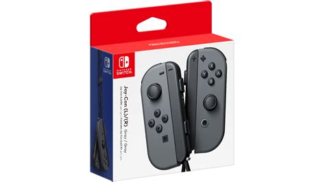 Joy-Con™ (L)/(R) Gray/Gray - Nintendo Official Site