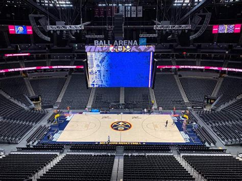 Denver Nuggets Arena: A Fan's Ultimate Seating Guide!