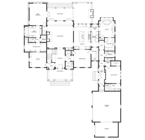 Southern living magazine 2021 idea house floor plans – Artofit