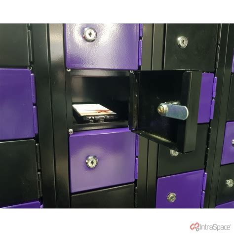 Mini Metal Lockers - IntraSpace