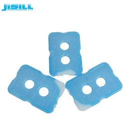 Durable Blue Instant Cool Pack , Reusable Gel Ice Packs For Coolers