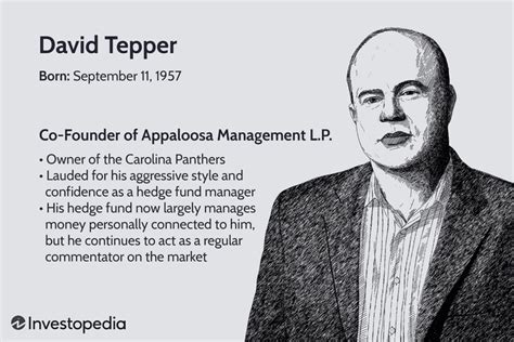 David Tepper: Early Life, Appaloosa, Investing in Debt