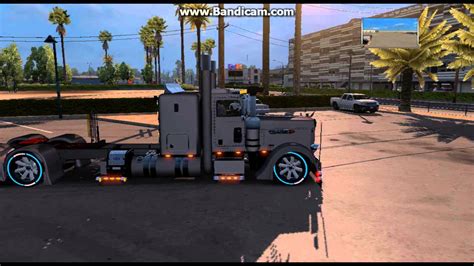 ATS - Peterbilt 389 Custom - YouTube