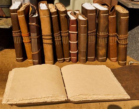 Handmade Leather Bound Books | Flickr - Photo Sharing!