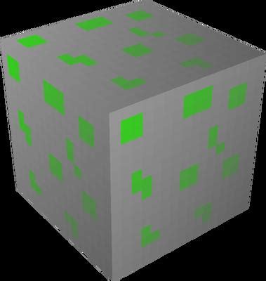 Ore - Emerald | Minecraft Blocks | Tynker