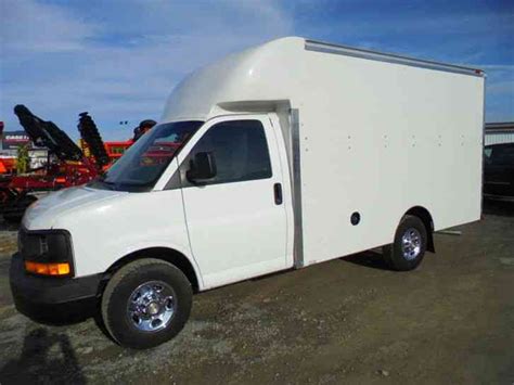 Chevrolet 3500 (2011) : Van / Box Trucks