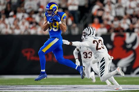 Tyler Higbee injury update: How to handle the Rams TE vs. Colts in Week 4 - DraftKings Network