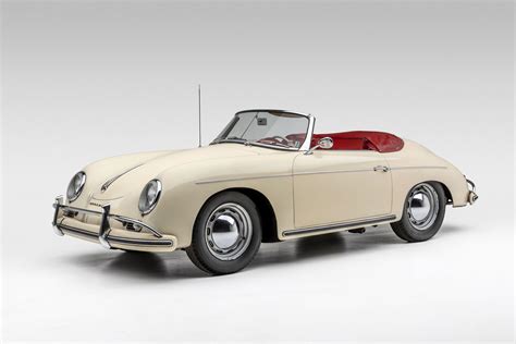 Porsche 356 A 1600 Convertible D 1959 - elferspot.com - Marktplatz für ...