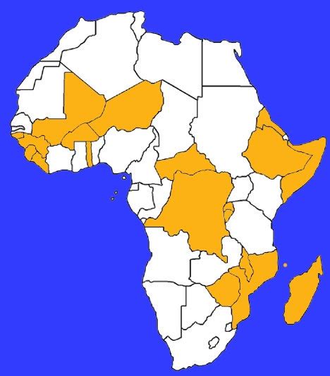 List of 20 Poorest Countries in Africa